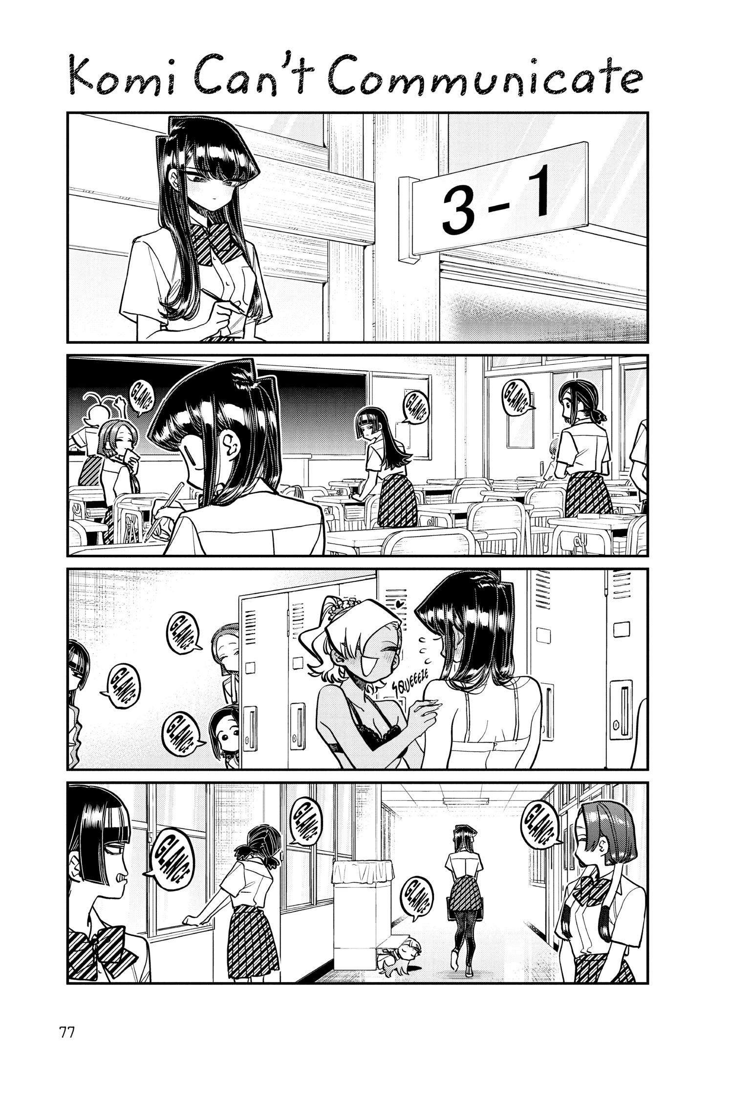 Komi Can’t Communicate, Chapter 369 image 01